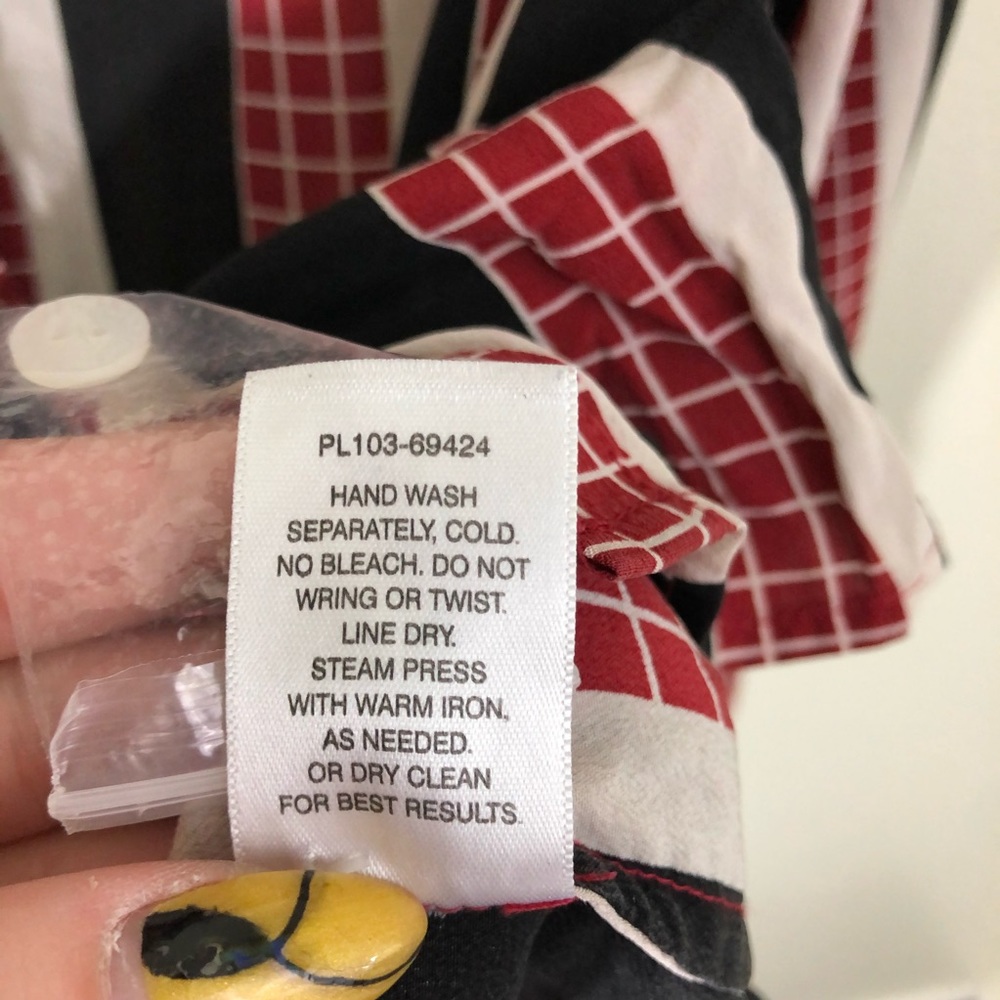 Pendleton Silk Button Down - image 6